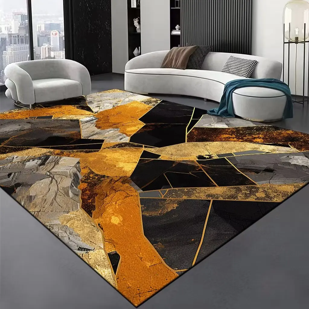 psychedelic room rug mats cool area rugs carpet for living room tapete para sala