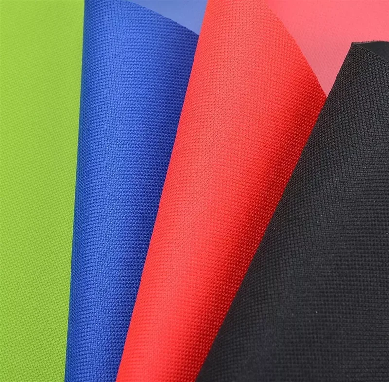 Manufacturer Waterproof Pu Coated Polyester/Nylon 600d Oxford Recycled Bags Fabric