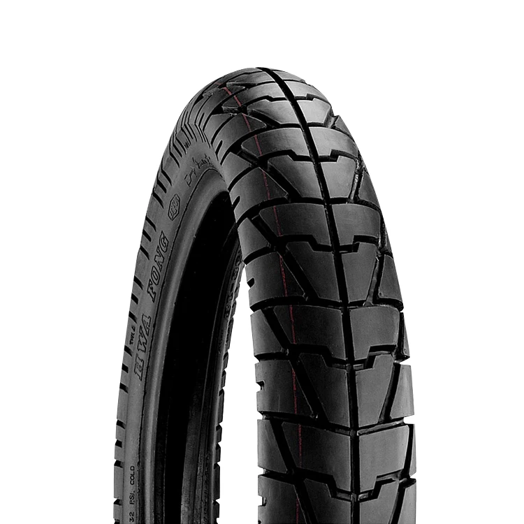 90-12 TL  high quality rubber tyre for  motorcycle