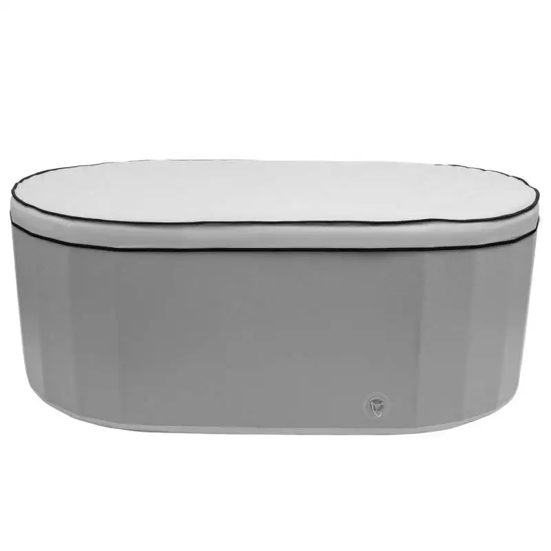 DWF Dropstitch Training Cold Therapy Pool Tub Barrel Inflatable Ice Bath for Fitness Recovery