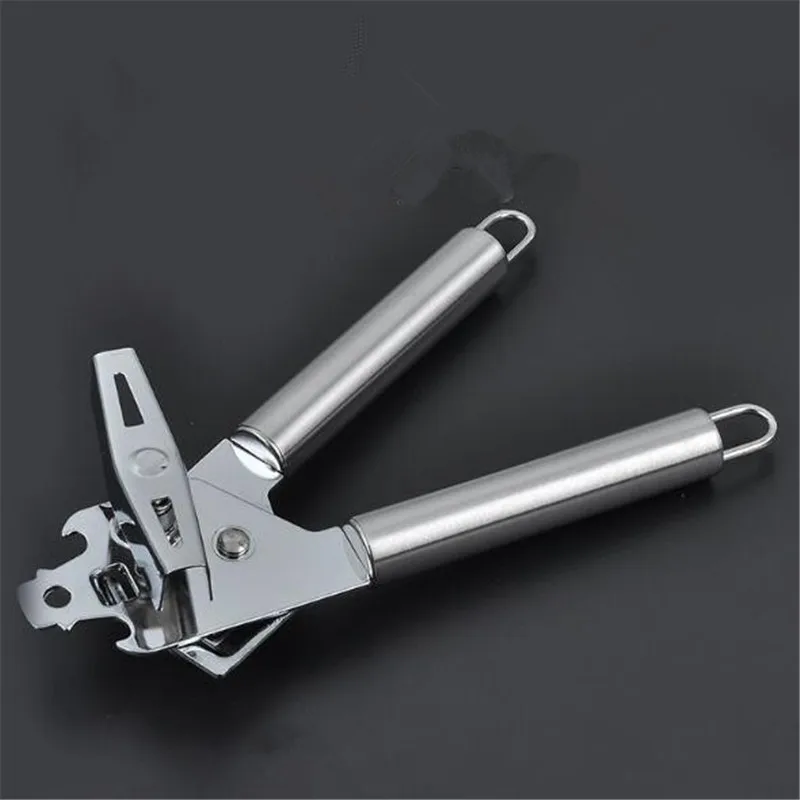 New High Quality Stainless Steel Can Opener Multifunctional Major Open Canned Knife Kitchen Tools Bar Accessories Hot Sale-37