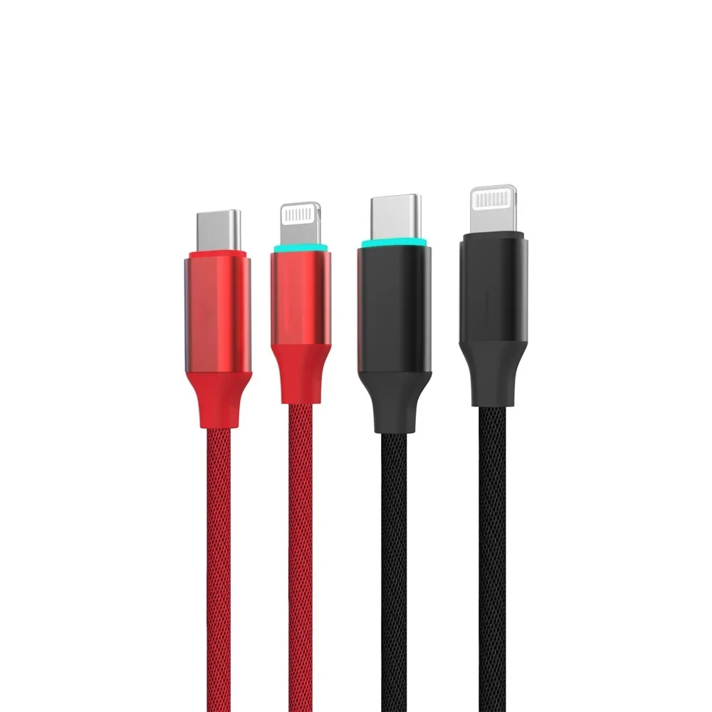 Nylon Braided Mfi Cable Usb C Cable Flex For Iphone 4 7 8 9 13 Charging Cable Universal