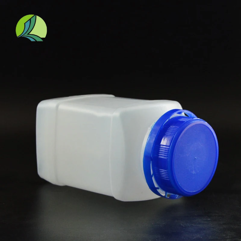 500ml HIGH density polyethylene white medical plastic bottle laboratory is suitable for wide mouth thickening or solid