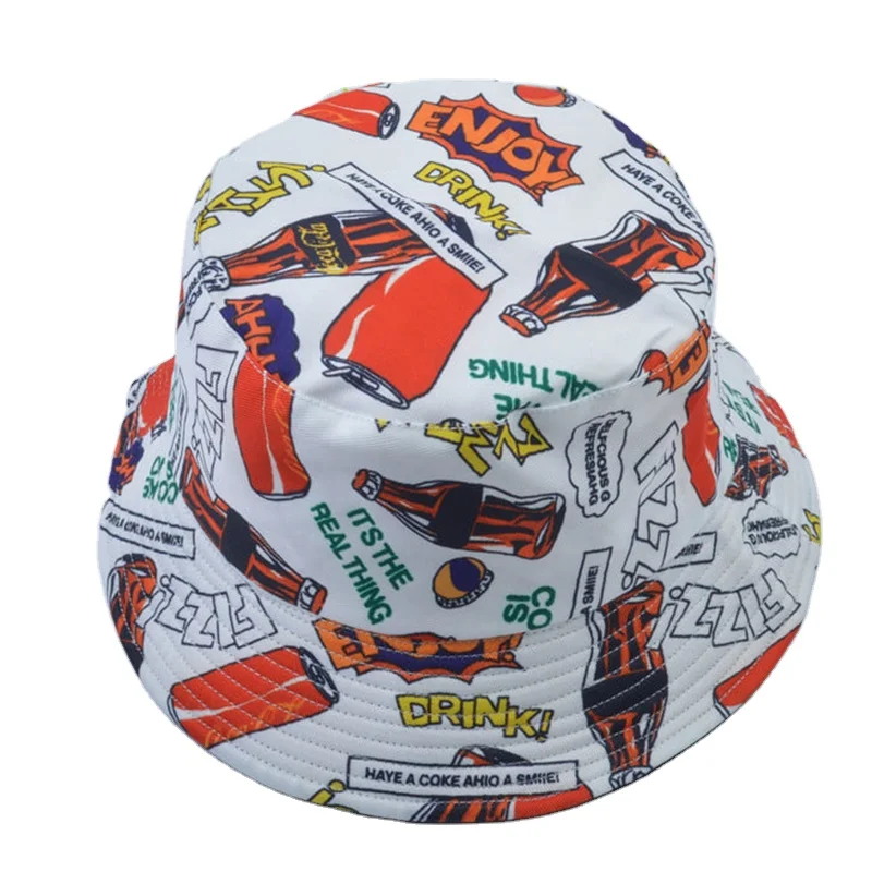 Wholesale Designer Cotton Bulk Luxury Sun Shade Fisherman Cap gorro pescador, Custom Your Logo Printed Bucket Hat
