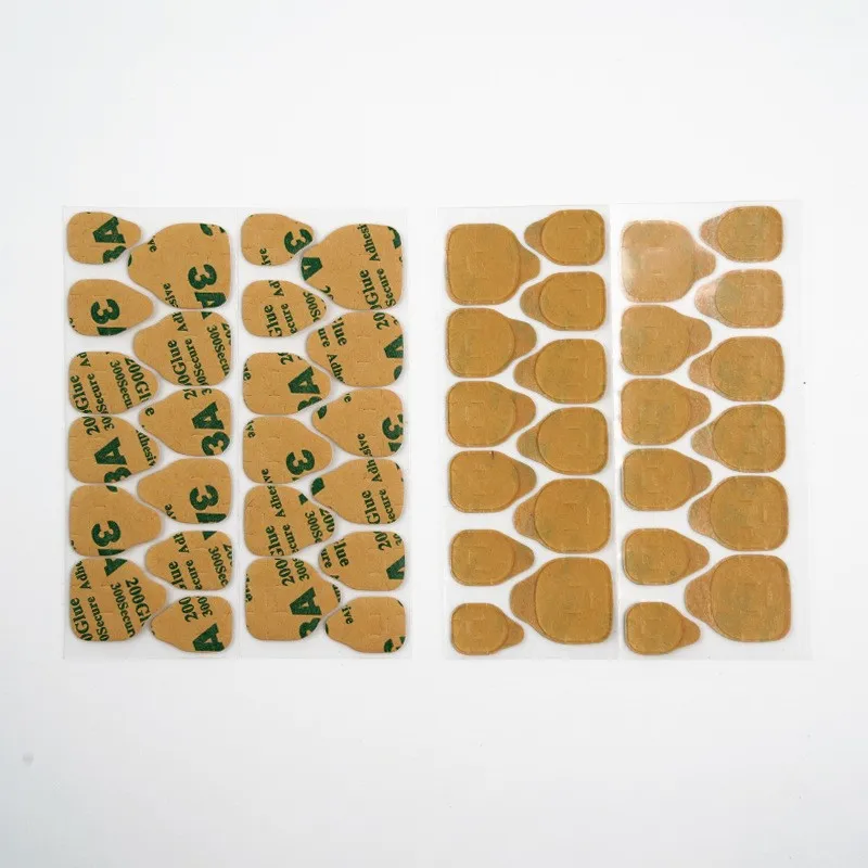Waterproof Jelly Glue Manicure Stickers Double-Sided Adhesive Resin Firmly Increases Nail Pieces Regular Firmly Glue