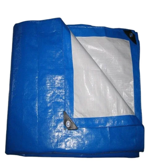 Camouflage Heavy Duty 4 Mil 5 Mil Poly Tarp Carpot Thick Waterproof UV Resistant Rot Rip and Tear Proof Tarpaulin Carpot