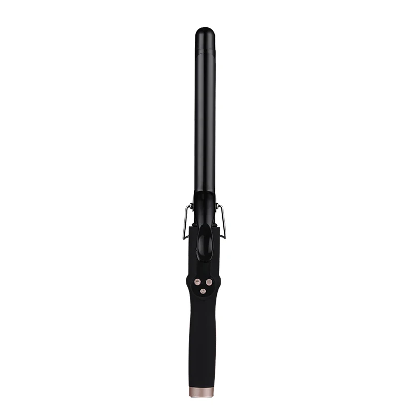 clamp Hair Curler with Ceramic Coating Barrel Adjustable  Display for Long Hair  Instant Heat up   Professional Curling Wand