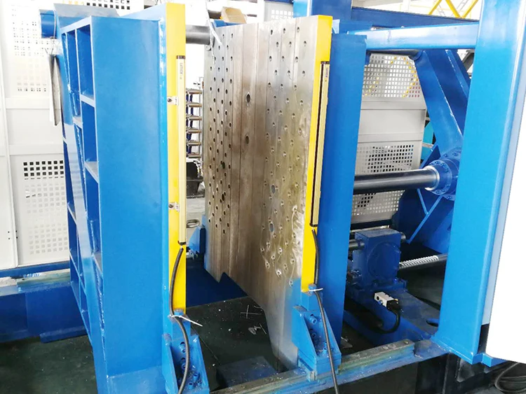 Hdpe plastic 160 liter plastic traffic barrel 160L open barrels extrusion blowing mold making machine