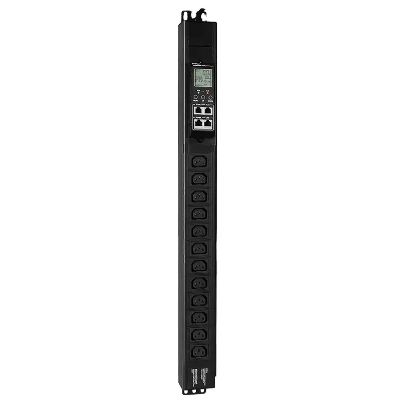 Data Server Network 1.5U intelligent monitoring type PDU power socket 12-bit C13 jack 32A input 485Modbus-RTU protocol