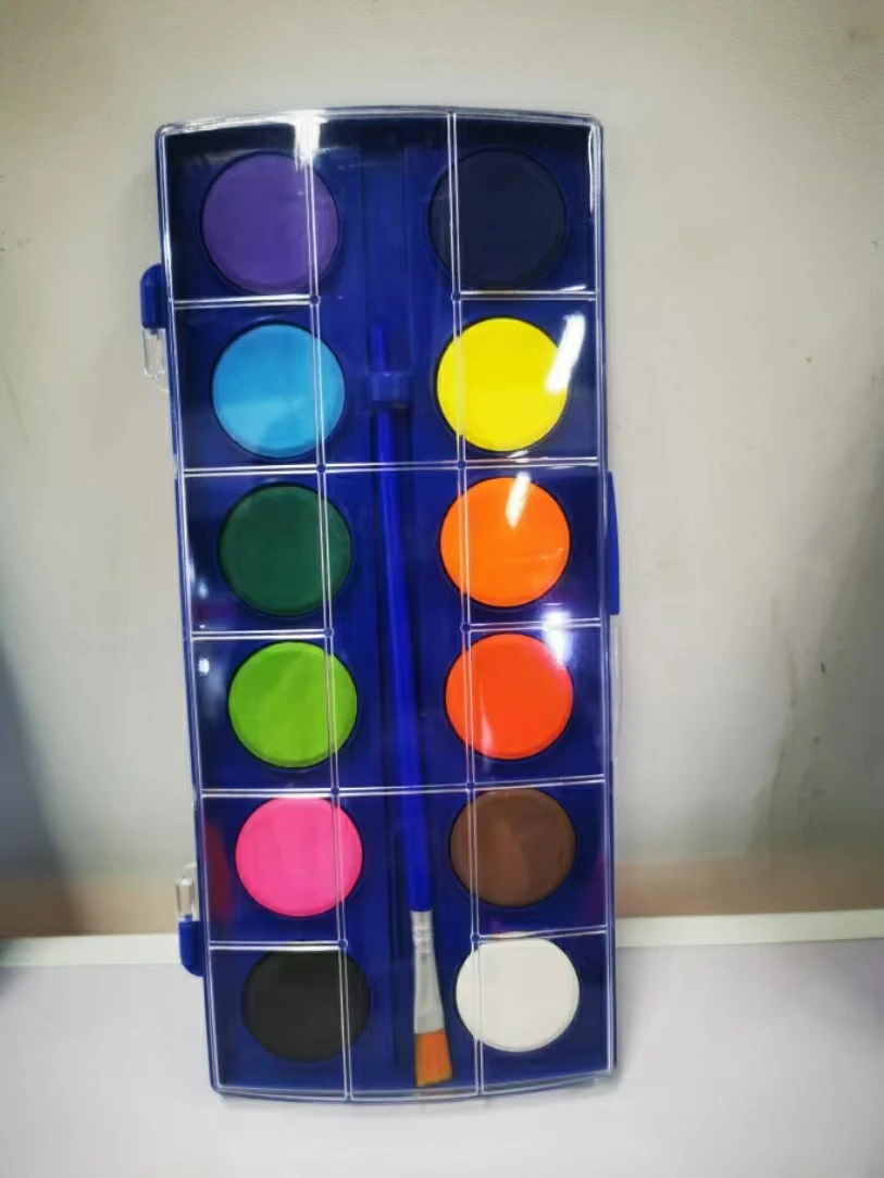 Wholesale Manufacturer Water Soluble Solid Watercolor Pigment