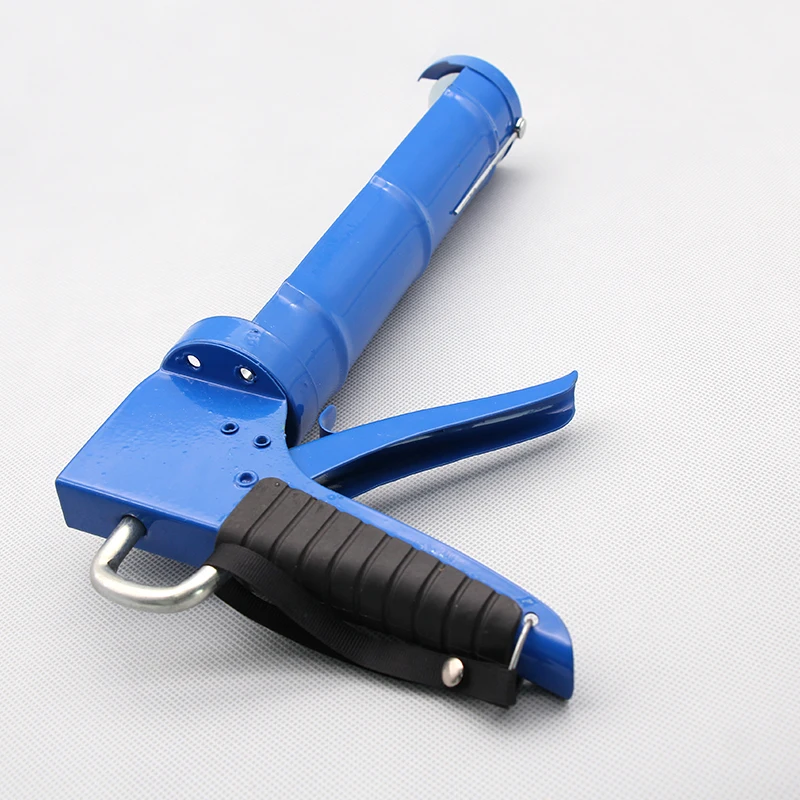 China Good Quality Heavy Duty air Caulking Gun Sausage 600ml Cordless Silicone Glue Gun