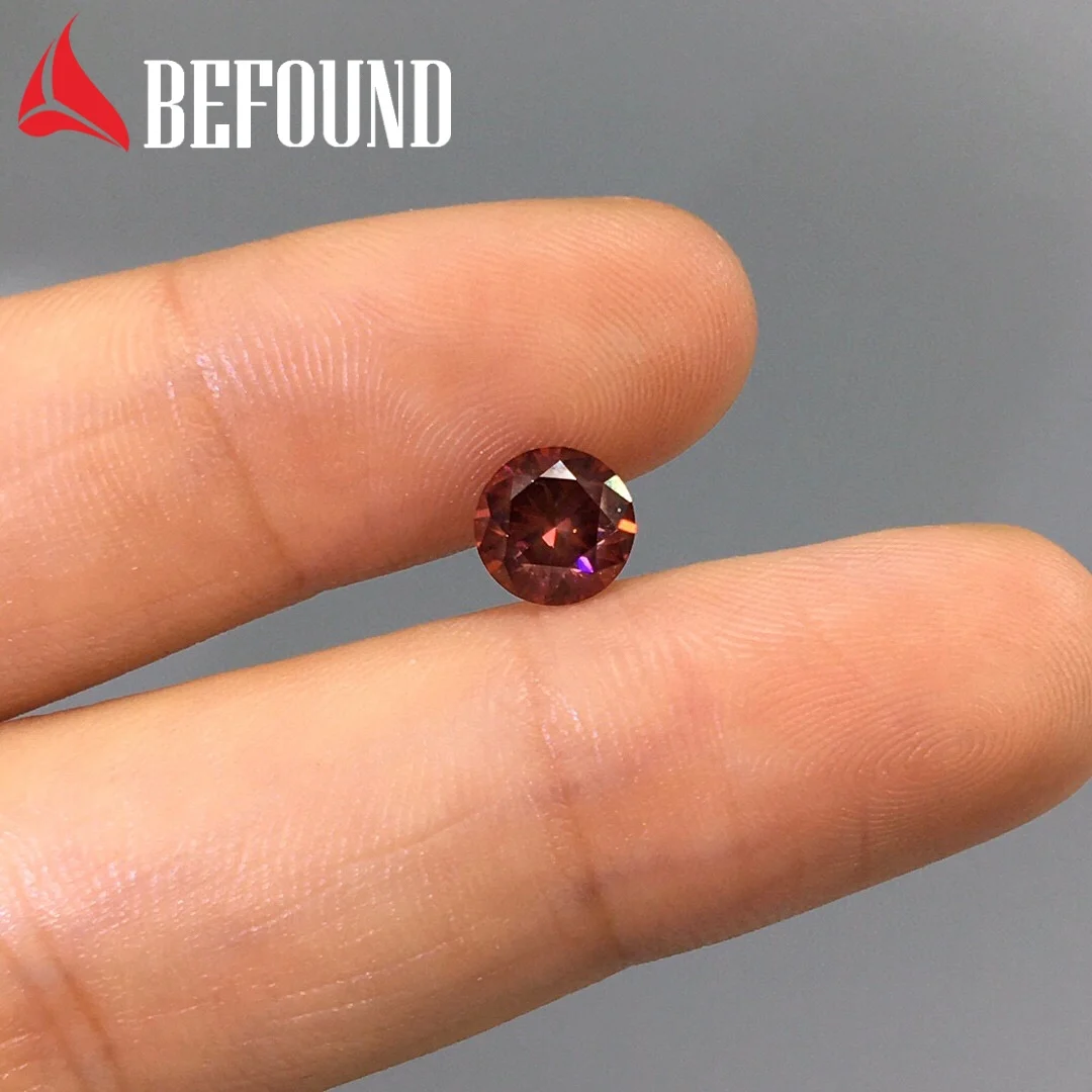 Pigeon blood red loose kashmir ruby wholesales 5A grade round lab grown Ruby