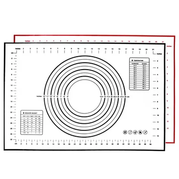 Silicone Kneading Pad Kitchen Baking Dough Pad Cutting Board High Quality Silicone Baking Mat Silicone Pastry Mat.