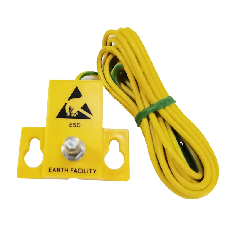 Antistatic Point ESD Grounding Plug/esd EU earth bonding plug/ESD earth facility