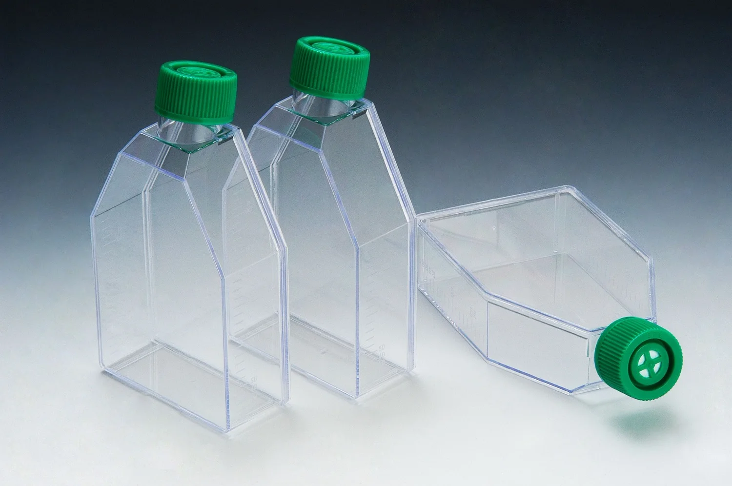 Plastic Sterile Tissue Cell Tissue Culture Jar Bottle 25ml 75ml 175ml filter multi-layer cell culture flask