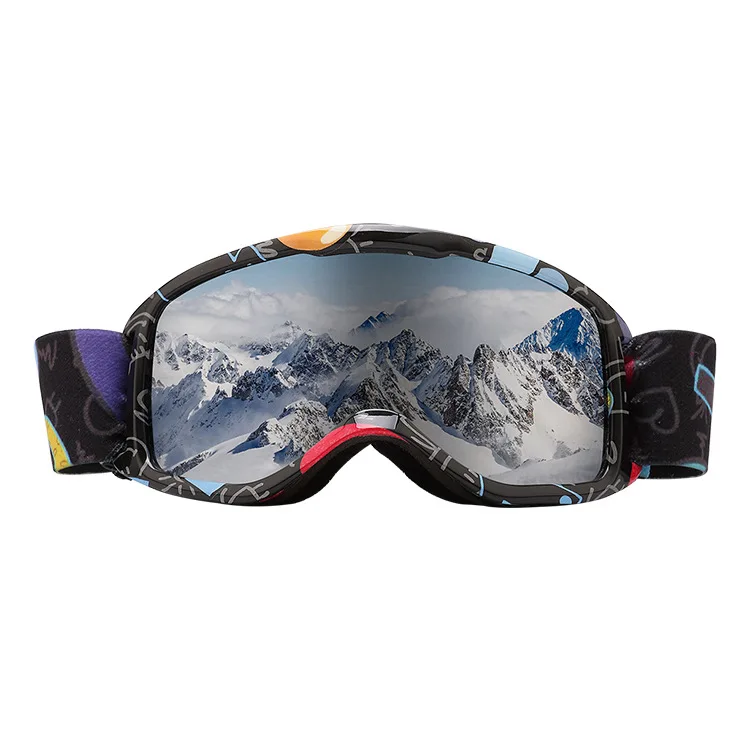 CPC Artamber Youth Boys Girls UV400 Ski TPU Material Snow Goggles Skiing Glasses for Children
