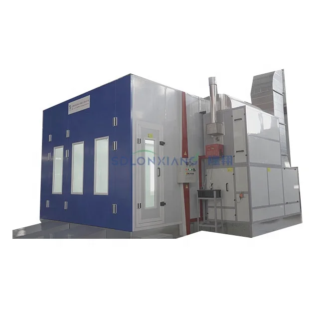 LX-2  CE Approved electric paint booth china spray booths baking oven for car painting