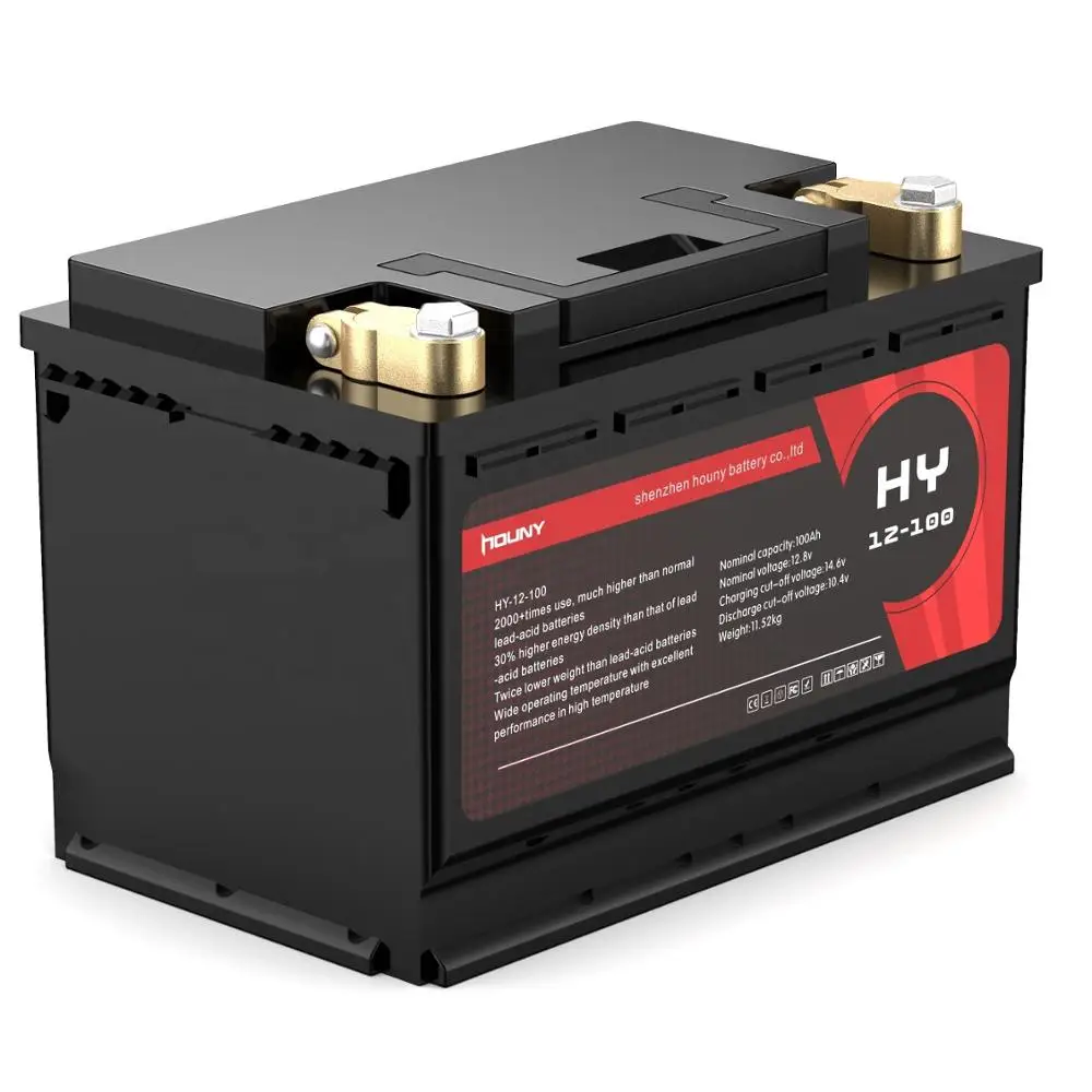 Prismatic 12V 24V 36V 48V 50 Ah 100Ah 200Ah 300Ah lifePO4 battery pack cases lithium ion for golf cart RV EV electric scooter