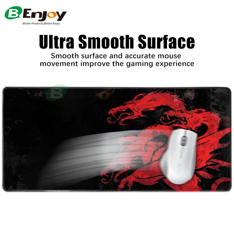 Durable Custom Mouse Pad Keyboard Sublimation Mats Non-Toxic Mat for Mouse