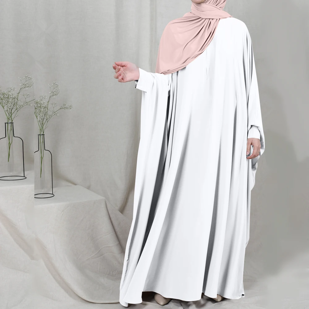 Hot Selling Modest Dresses Abaya Dress Islamic Eid Muslim Women Long Sleeve Maxi Muslim Prayer Dress