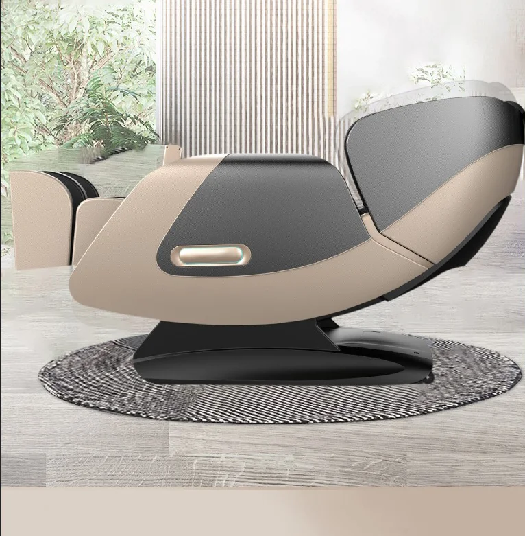 New Shiatsu luxury footrest kneading ergonomic executive office 4D massage chair