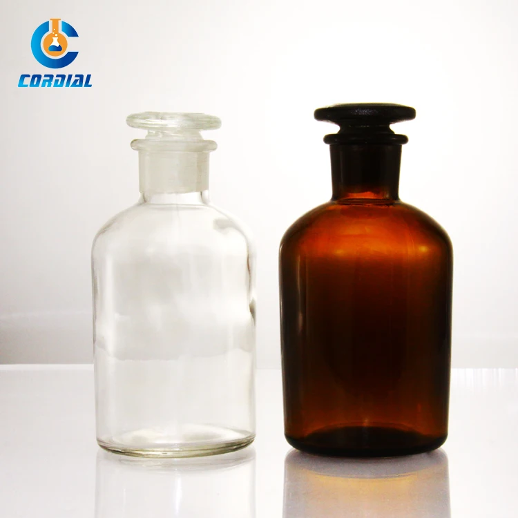 CORDIAL MedLab 1401 бутылки с прозрачными реагентами для узких ртов 60 мл 125 250 500