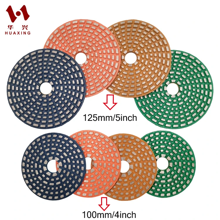 High-end concrete grinder metal bond diamond sintered grinding polishing pad for concrete and stones
