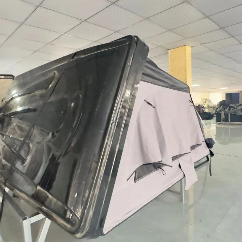 Side Open Roof Top Tent Camper Car 4X4 Ultralight ABS hard Shell Side Open Style Hard Shell camping Car Tent roof top tent