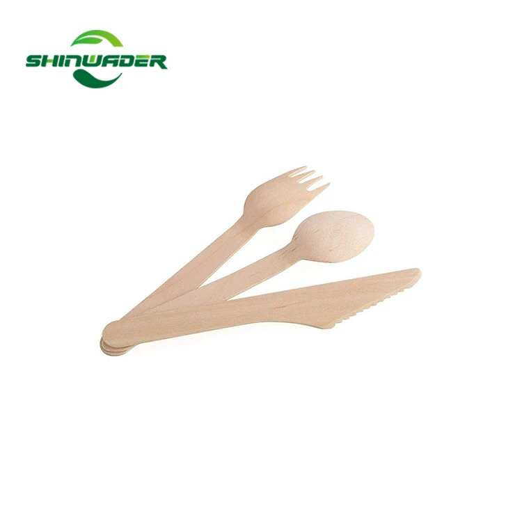 100% Biodegradable Factory Price Single Use Bamboo Fork Spoon And Knife Suitable Free Bamboo Cutlery For Restaurant Camping