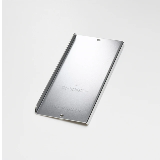 Long lasting plate Japanese new mini kitchen stainless steel products for fired food becomes delicious