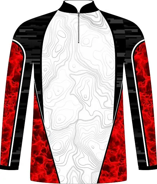 customize sailing gear quick dry tournament camo fishing shirts for men long sleeve uv Sun protection clothing