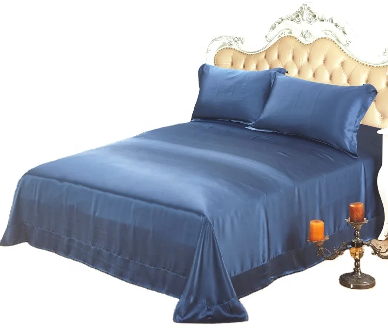 European luxury Chinese silk satin bedding set four season luxury silk bedding set