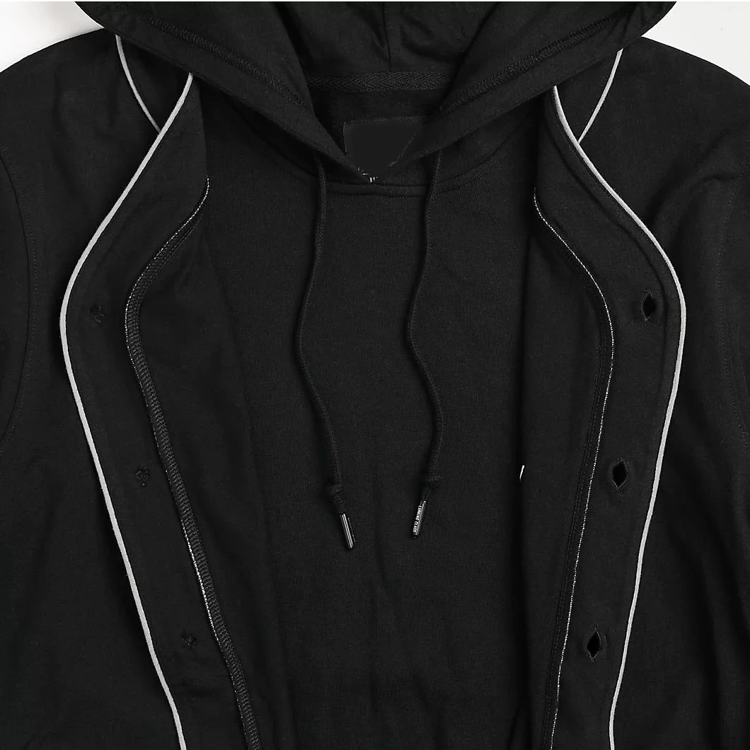 Warehouse S-4Xl Sportswear Sublimation Hoodies Sublimation Special Design Two Piece Fancy Hoodies