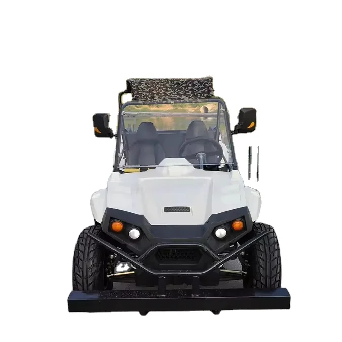 Newest cheap Price 230cc 2 seats Farm UTV 4x4 buggy for adult pass CE certificate hot on sale
