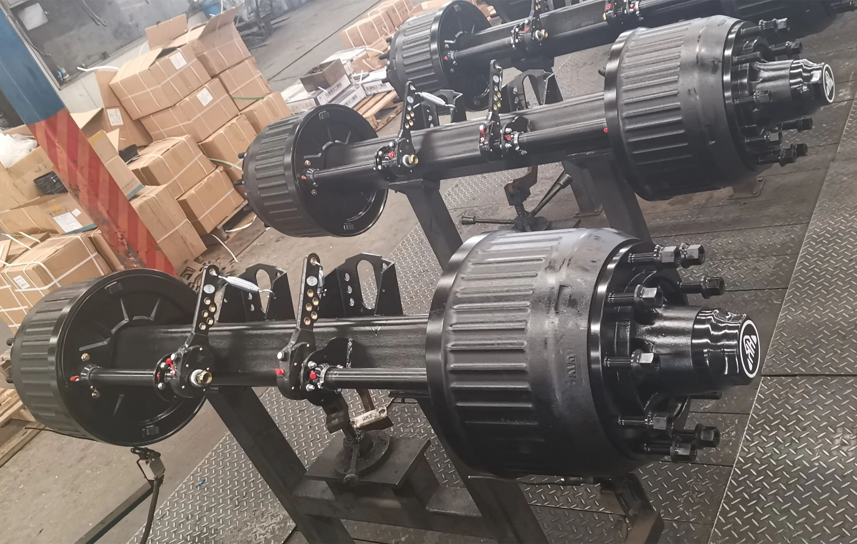 Trailer parts axle 13t-20t for fuwa for bpw for york for trailer