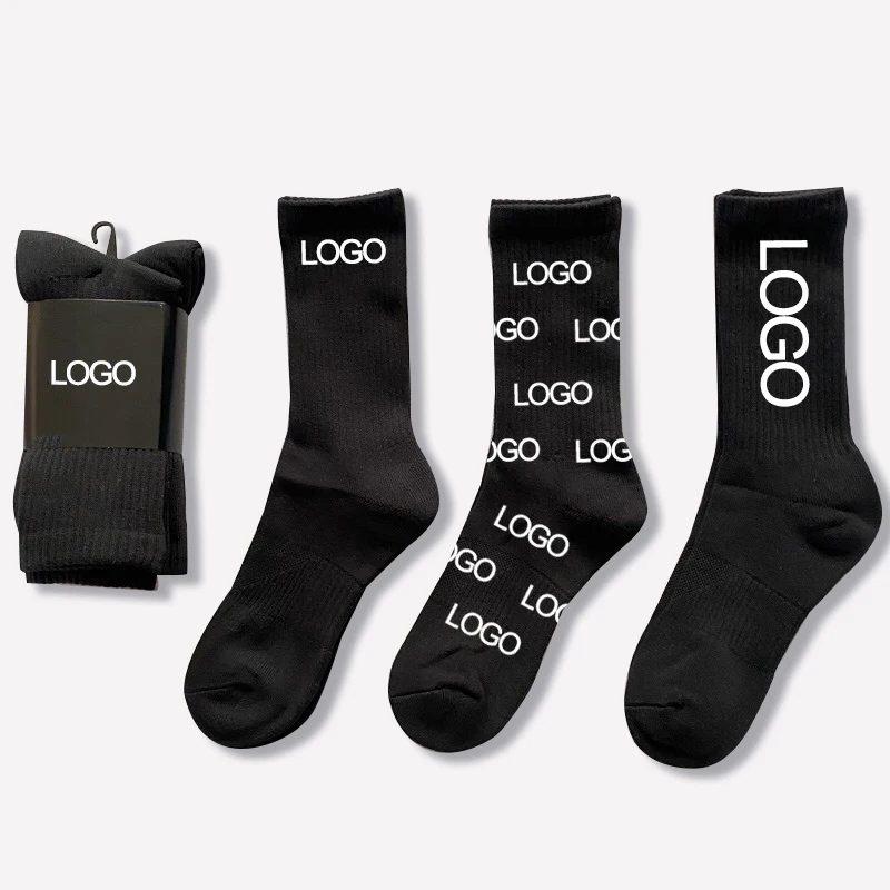 Customization OEM Design Fun Patterned Dress Jacquard Socks Funny Novelty Crazy Cotton Socks