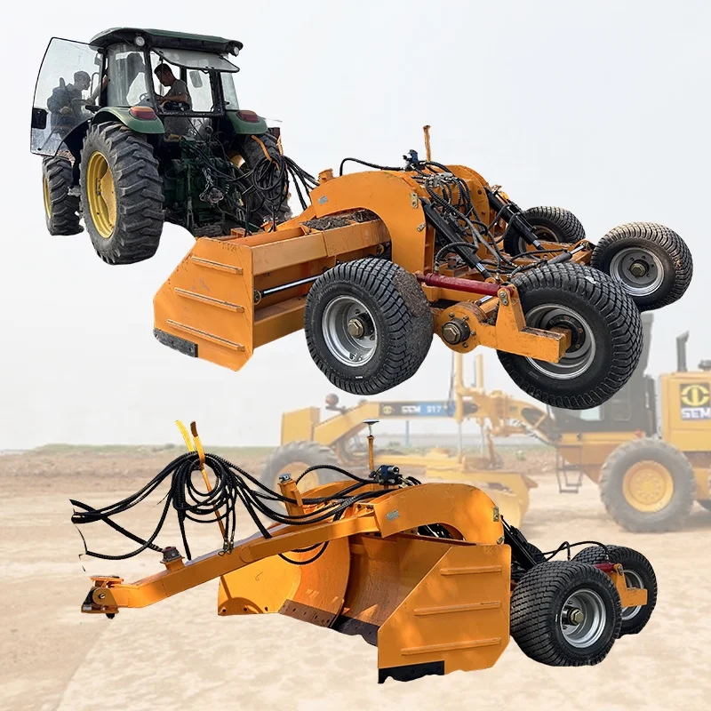 laser land leveler price mini motor grader for sale land leveling machine price