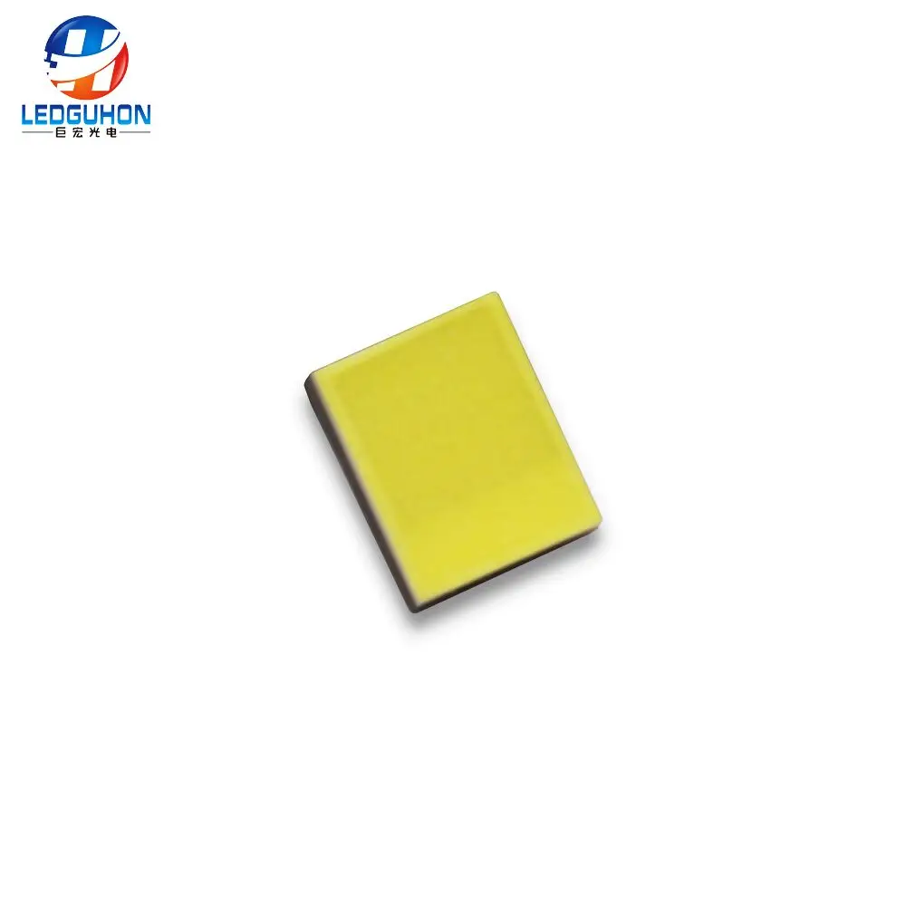 Керамический 2016 Размер smd 1w 3w 5w высокой мощности белый цвет 6500-7500k cct светодиод с 180deg плоскими линзами