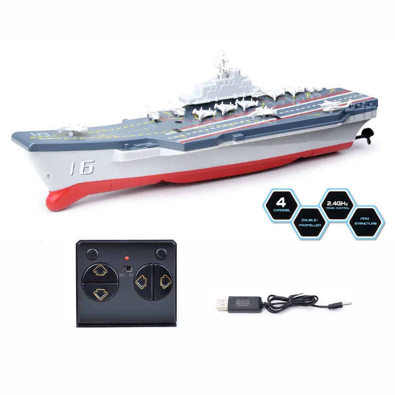 Shipping Military RC Naval Ship Model Radio Remote Control remote control toy boat Outdoor Toy cruiser yacht sailboat