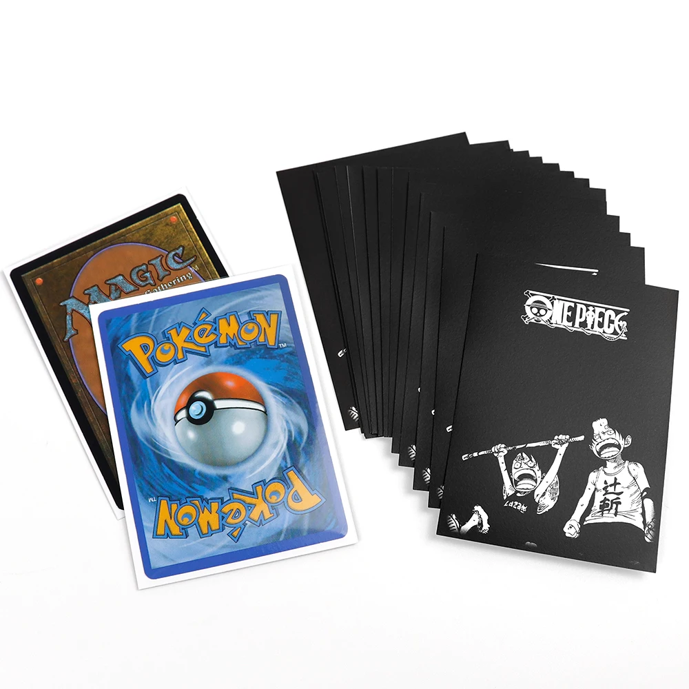 Custom Matte Back Art Card Sleeves Fashion Style Made from PP Material For MTG Standard Size Game Card