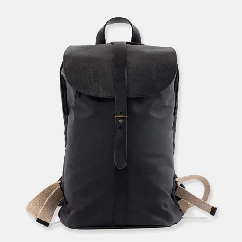 Eco Friendly Washable Kraft Paper Lightweight Leisure Outdoor Travelling Backpack