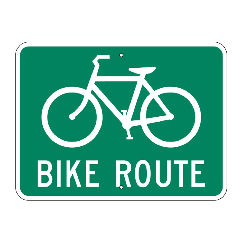 Aluminium Traffic Sign Road Signs Non-sidewalks Non-motorized Roads Signs