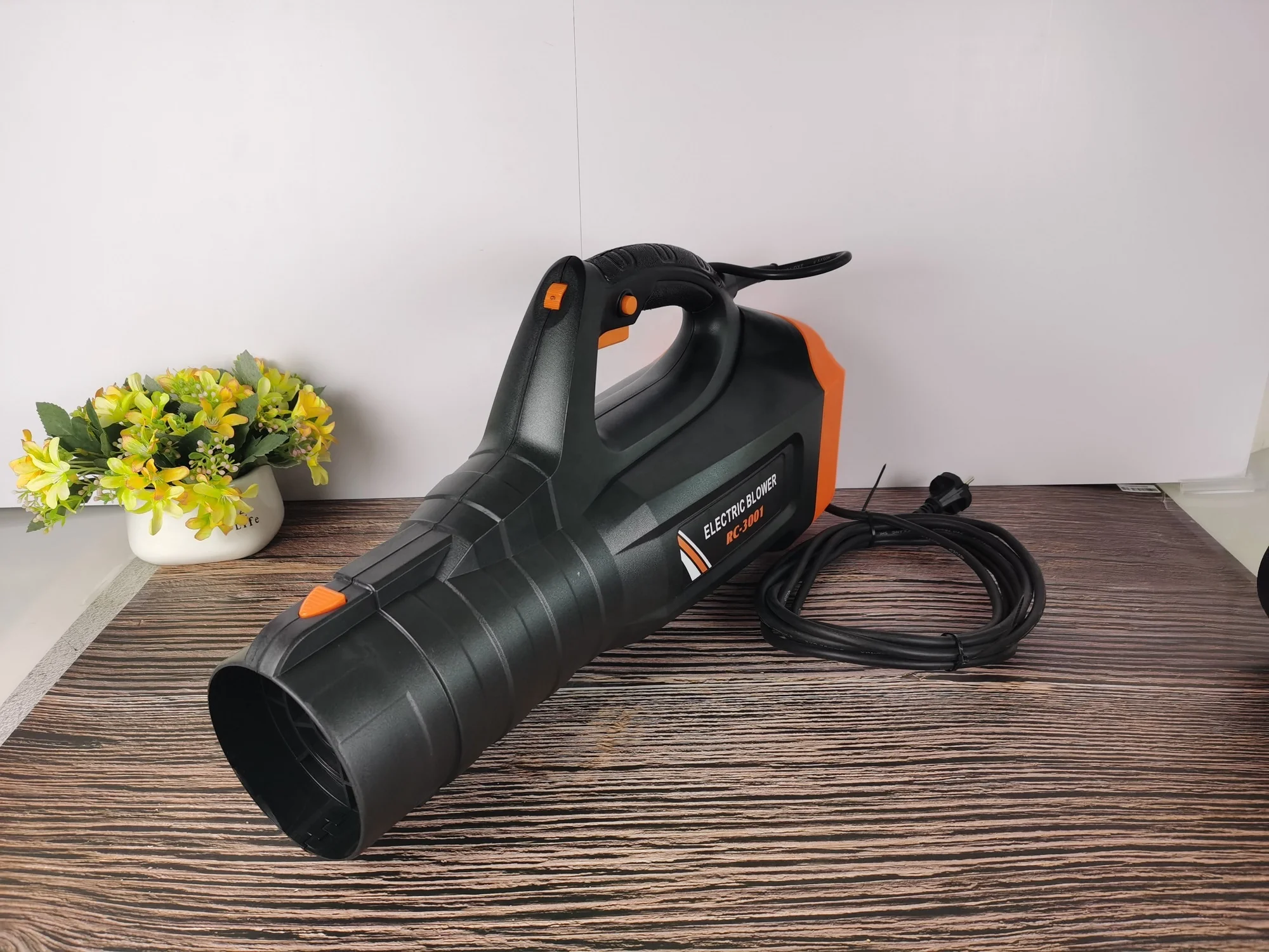 3500W Snow Blower 6-Speed Adjustment Infinitely Variable Speed Industrial Leaf Blower Storm Fan With 5 Meters Line Power Tool