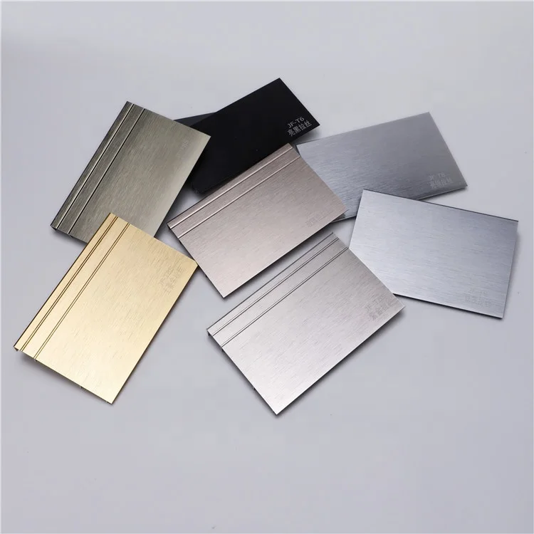 Free Sample OEM Logo Customized Modern Floor Skirting Board Moulding