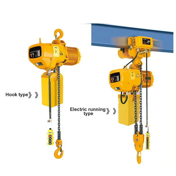 Oem Design Variable Frequency Sale 0.5ton Stainless Steel Remote Control Electric Chain Hoist