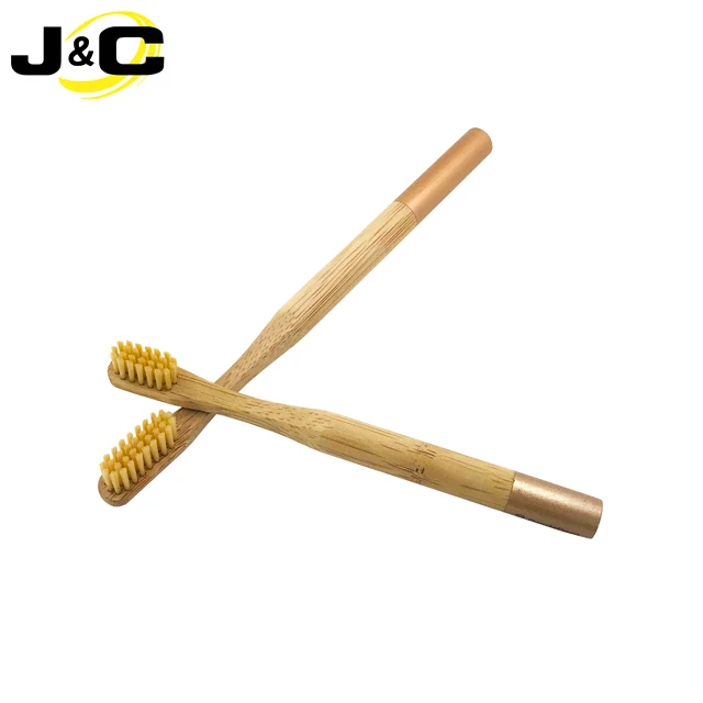 Free Sample Custom Wholesale Biodegradable Eco Friendly Black Soft Bamboo Tooth Brush