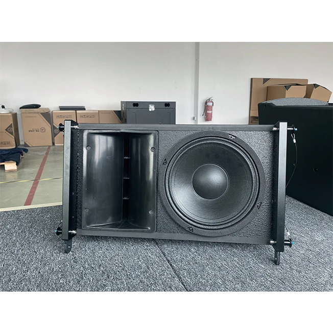 Portable Professional Stage Subwoofer single 18 Inch Woofer 10 inch Active line array Sound System Dj Concert Audio Speaker set