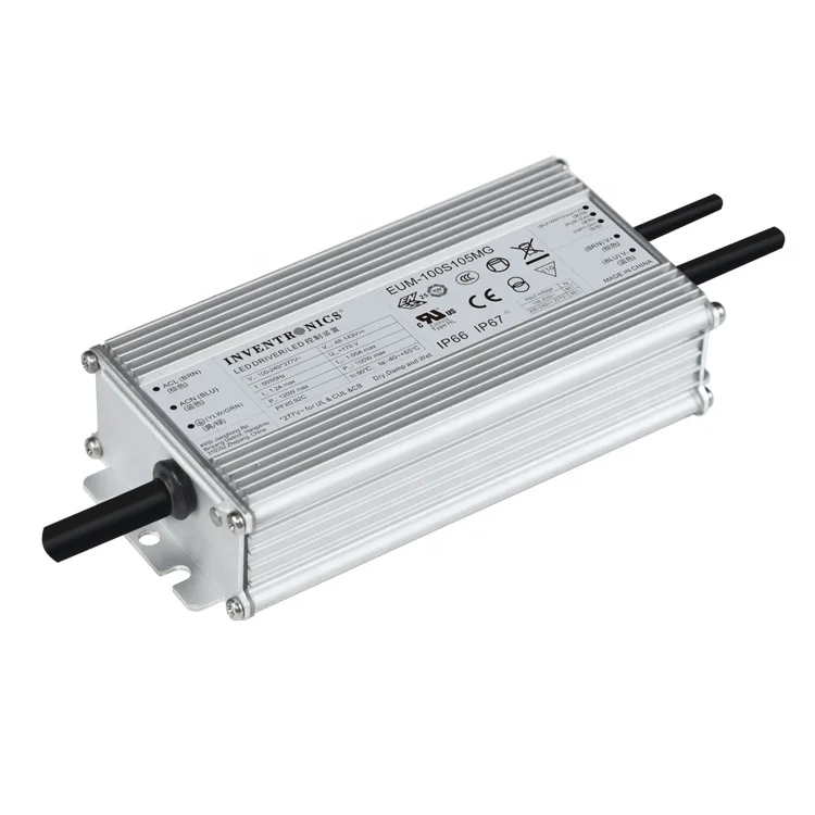 100watt Inventronics Driver 700ma Street Light Enclosure Dark Energy Led Drivers