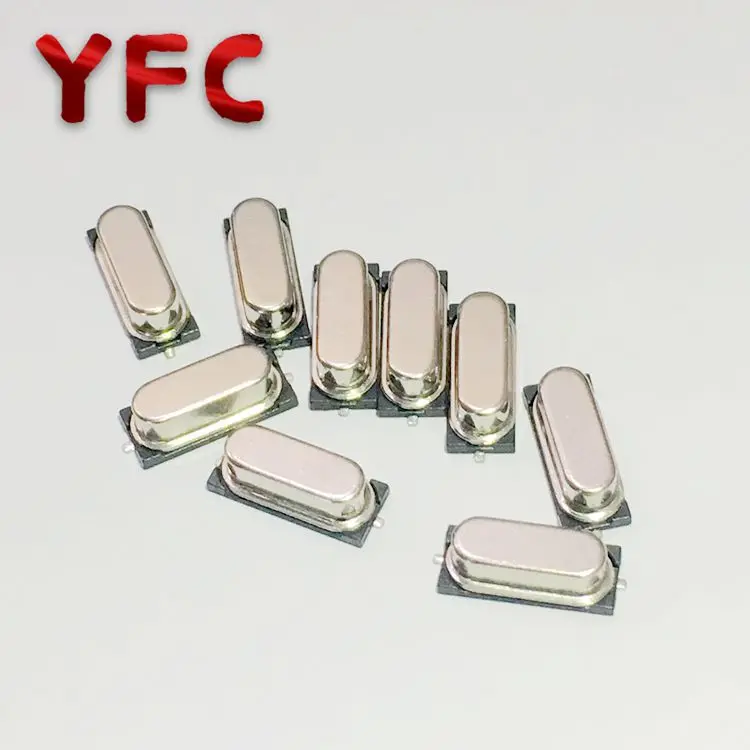 Professional HC-49SMD crystals 6.144MHz crystal oscillator