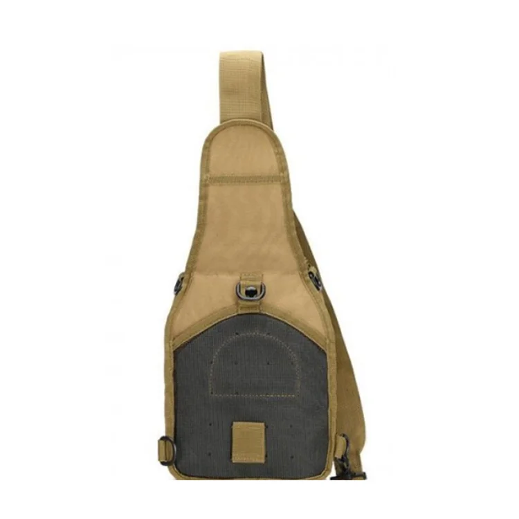 
Stock 900D Oxford Outdoor Tactical Army bag Backpack Men Crossbody Single Shoulder Sling Bag 